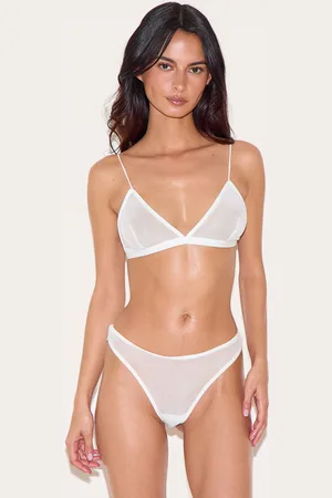 PRETTYLITTLETHING Mesh Pack of 5 Basic Thongs