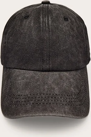 PRETTYLITTLETHING Washed Denim Cap