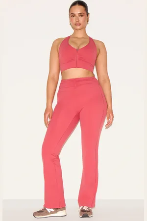 PRETTYLITTLETHING Shape Rose Active Ruched High Waisted Yoga Pants