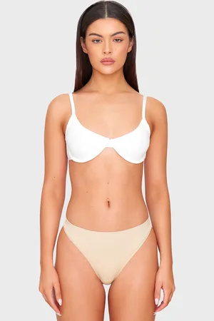 PRETTYLITTLETHING Brown Multi Pack of 5 Seamless Thongs