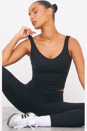 PRETTYLITTLETHING Ultimate Sculpt Longline Padded Sports Vest