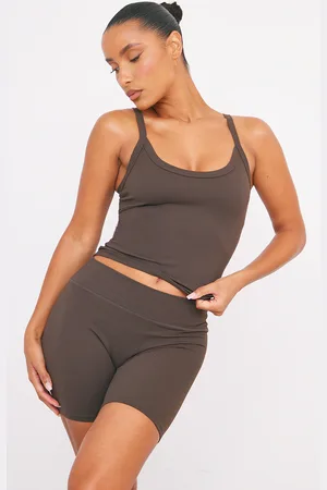 PRETTYLITTLETHING Ultimate Sculpt Strappy Gym Vest