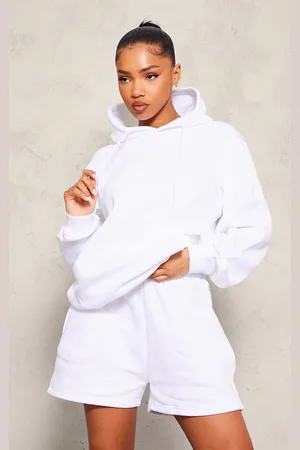 PRETTYLITTLETHING Oversized Fit Sweat Hoodie