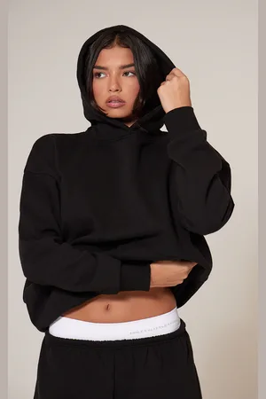 PRETTYLITTLETHING Premium Basic Oversized Hoodie