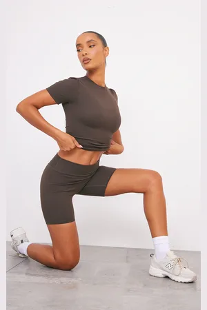 PRETTYLITTLETHING Ultimate Sculpt High Waist Gym Shorts