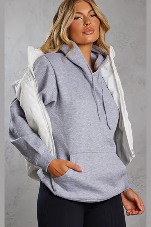 PRETTYLITTLETHING Oversized Sweat Hoodie