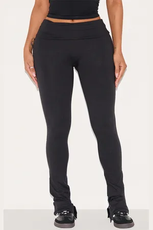 PRETTYLITTLETHING Shape Sculpt High Waisted Side Split Leggings