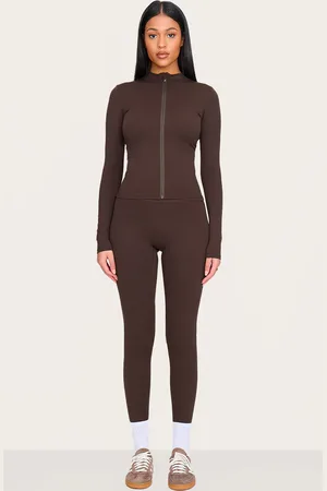 PRETTYLITTLETHING Tall Contour Sculpt High Waisted Gym Leggings