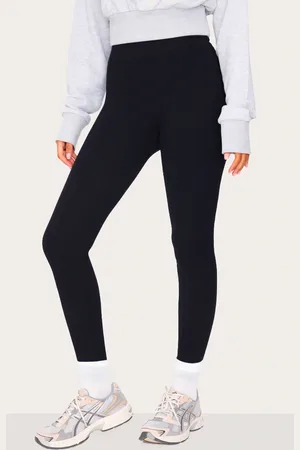 PRETTYLITTLETHING Tall Structured Contour Ribbed Leggings