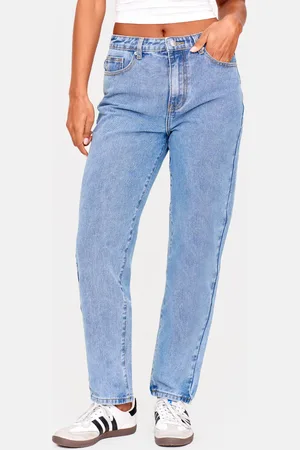PRETTYLITTLETHING High Waist Mom Jeans