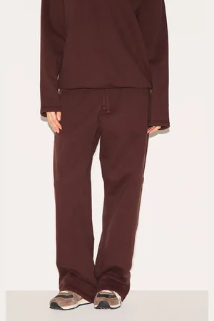PRETTYLITTLETHING Premium Sweat Wide Leg Joggers