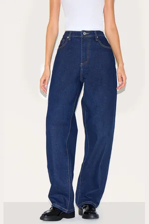 PRETTYLITTLETHING High Waist Boyfriend Jeans
