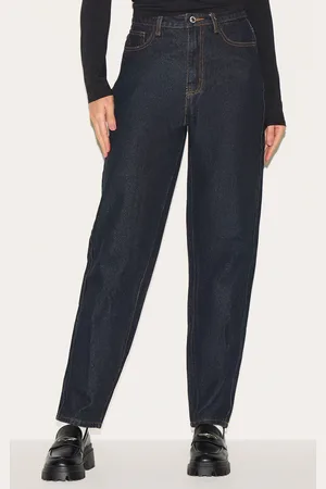 PRETTYLITTLETHING Tall High Waist Mom Jeans