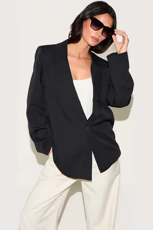 PRETTYLITTLETHING Plastic Oversized Square Sunglasses
