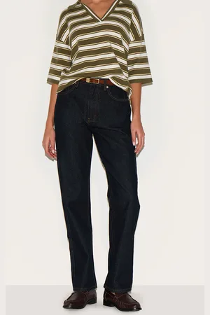 PRETTYLITTLETHING High Waist Straight Leg Jeans