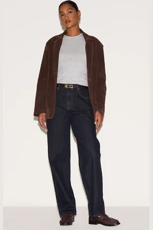 PRETTYLITTLETHING High Waist Boyfriend Jeans