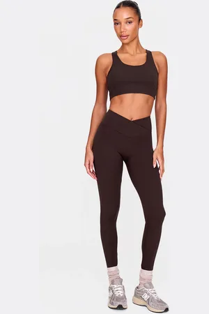 PRETTYLITTLETHING Sculpt Wrap Waist Gym Leggings