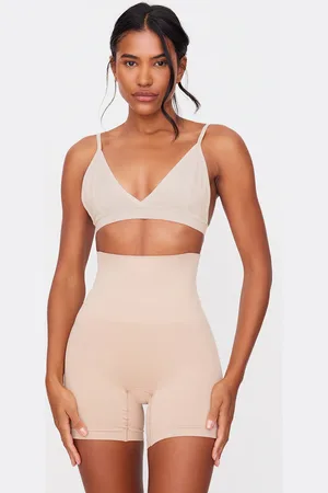 PRETTYLITTLETHING Nude Shapewear High Waist Control Shorts