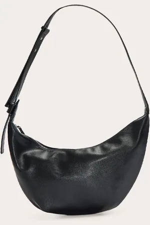 PRETTYLITTLETHING Slouchy Crescent Cross Body Bag