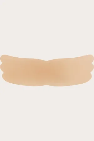 PRETTYLITTLETHING Nude Silicone Stick On Invisible Cleavage Bra