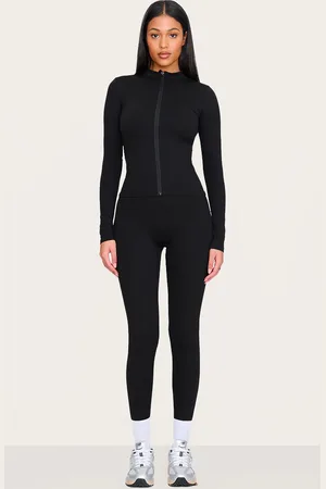PRETTYLITTLETHING Tall Contour Sculpt High Waisted Gym Leggings