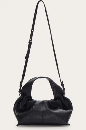 PRETTYLITTLETHING Slouchy Mini Pu Handbag