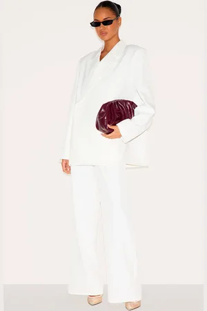 PRETTYLITTLETHING Tailored Woven Trousers