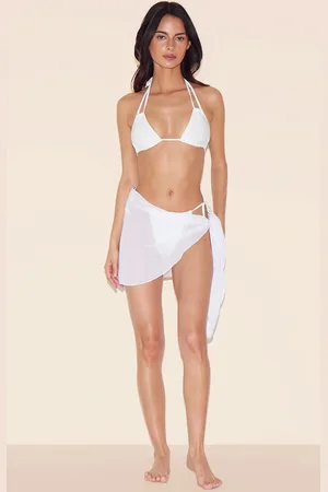 PRETTYLITTLETHING Chiffon Side Tie Beach Sarong