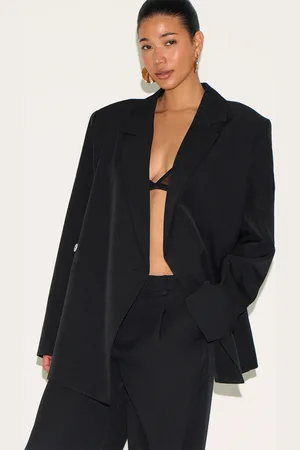 PRETTYLITTLETHING Tailored Woven Blazer