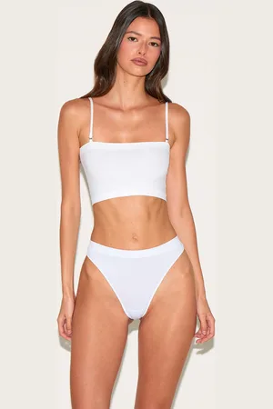 PRETTYLITTLETHING Seamless Bandeau Removeable Strap Bra