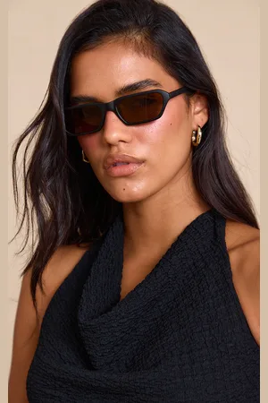 PRETTYLITTLETHING Cat Eye Sunglasses