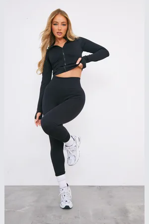 PRETTYLITTLETHING High Waist Seamless Gym Leggings