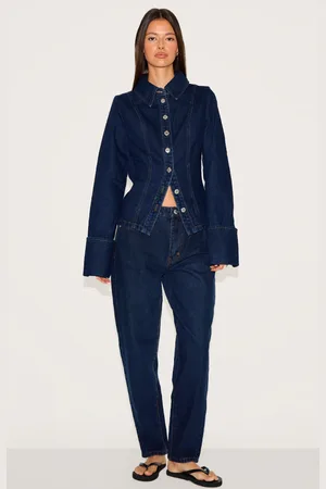 PRETTYLITTLETHING High Waist Mom Jeans