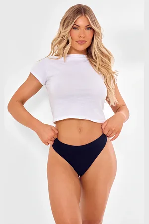 PRETTYLITTLETHING Single Seamless Thong