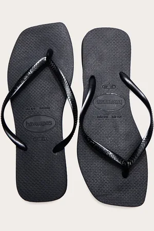 PRETTYLITTLETHING Havaianas Slim Square Flip Flops