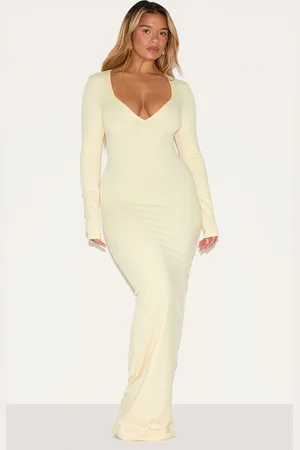 PRETTYLITTLETHING Shape Sculpt Sweetheart Neck Maxi Dress