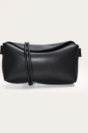 PRETTYLITTLETHING Soft PU Spaghetti Strap Cross Body Bag