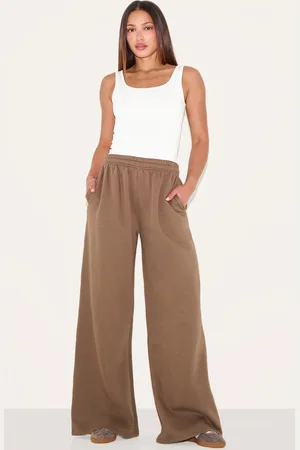 PRETTYLITTLETHING Tall Extreme Wide Leg Joggers