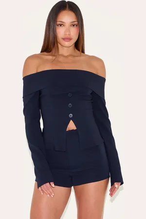 PRETTYLITTLETHING Tall Tailored Mini Shorts