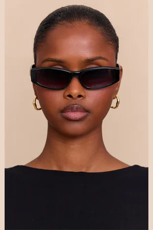 PRETTYLITTLETHING Cat Eye Slim Sunglasses