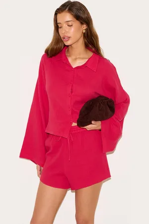 PRETTYLITTLETHING Oversized Floaty Shorts