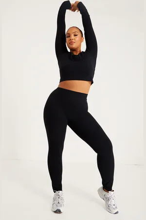 PRETTYLITTLETHING Plus Contour Sculpt Leggings