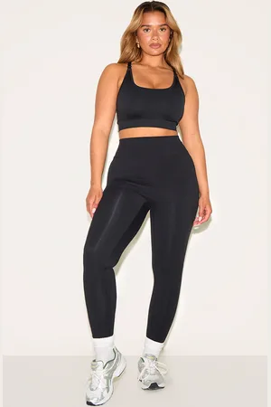 PRETTYLITTLETHING Shape Active Highwaisted Ruched Bum Leggings