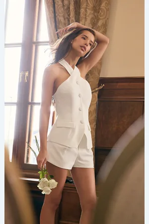 PRETTYLITTLETHING Premium Tailored Pleated Shorts