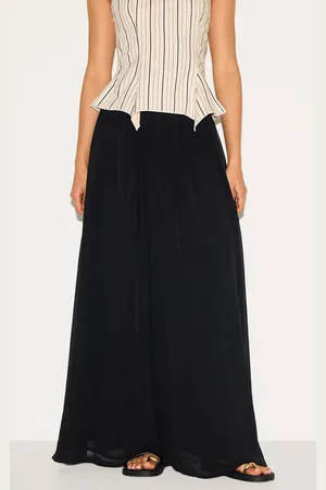 PRETTYLITTLETHING Chiffon Floaty Maxi Skirt