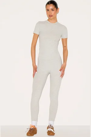 PRETTYLITTLETHING Tall Marl Sculpt High Waisted Gym Leggings