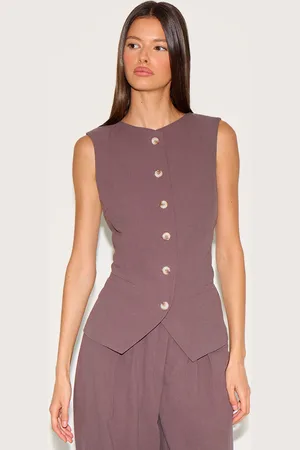 PRETTYLITTLETHING Tailored Waistcoat