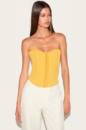 PRETTYLITTLETHING Hook & Eye Corset