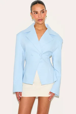 PRETTYLITTLETHING Petite Fitted Blazer