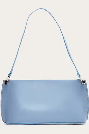 PRETTYLITTLETHING Baby Matte Shoulder Teardrop Strap Bag